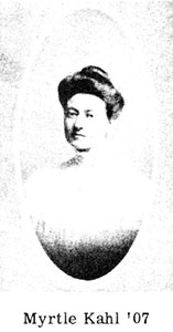 Myrtle Kahl Ireland - 1907