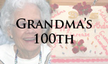 Grandma Ireland's 100th Birthday