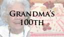 Grandma Ireland's 100th birthday